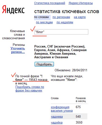 яндекс ключивые слова яндекс ключивые слова