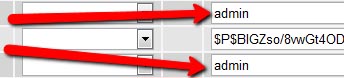 правка phpMyAdmin правка phpMyAdmin